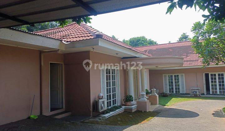 Dijual Villa Mewah Murah di Cirendeu Tangerang Selatan Dekat Mrt Lebak Bulus Jakarta Selatan 1