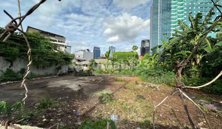 Tanah di Sudirman Jakarta, Lahan Clear, Posisi Bagus, Nego Sampe Deal Tanah di Sudirman Jakarta, Lahan Clear, Posisi Bagus, Nego Sampe Deal