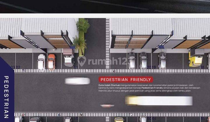 Kompleks Pergudangan Luas Mulai 108 M2 Daerah Tangerang 2