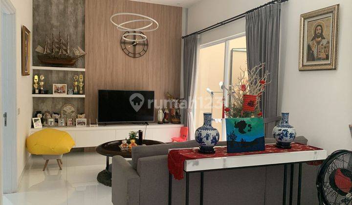 Dijual Rumah 2 Lantai di Puspita Loka Bsd, Kondisi Semi Furnished 2