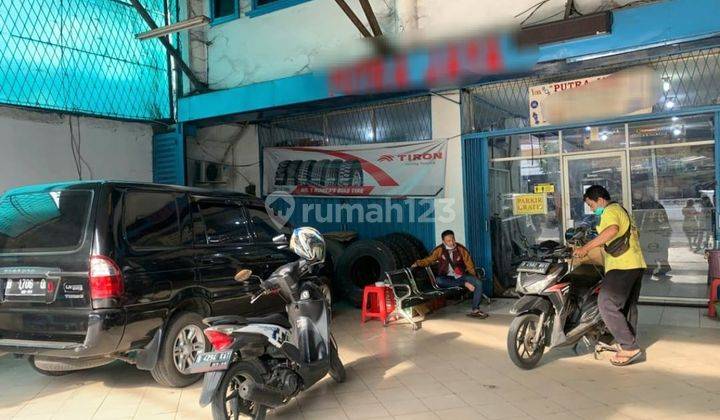 Dijual Ruko Gandeng 3 Lantai, Bisa Beli Satuan, di Kramat Raya 1