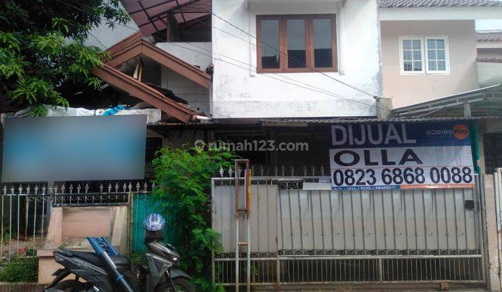 Dijual Cepat Rumah 2 Lantai di Kembangan Baru Jakarta Barat 1