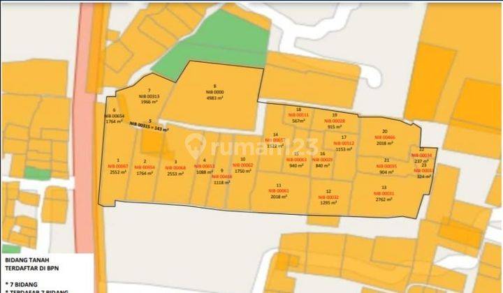 Tanah Industri di Cikande, SHM Ada 23 Bidang Luas 32 Hektar 2