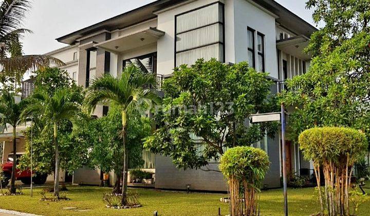 Dijual Rumah 2 Lantai di Alam Sutera Magnolia, Kondisi Bagus 2