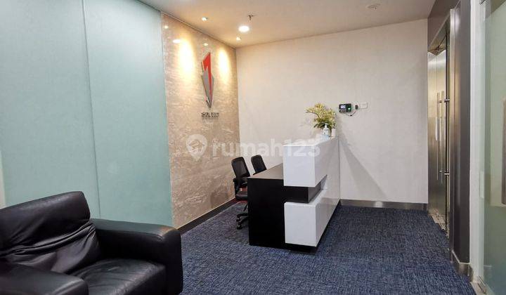 Office Gold Coast Tower Eiffel Kondisi Bagus 2