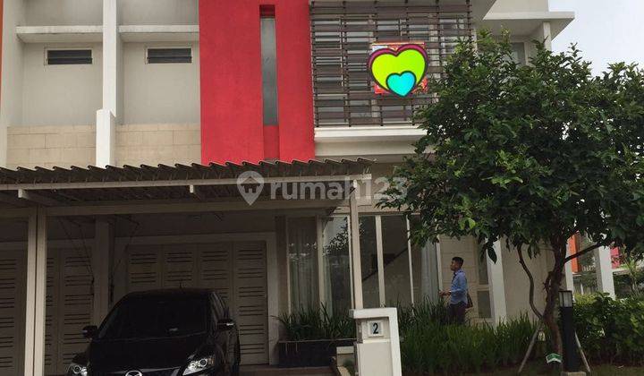 Dijual Rumah Cantik Dan Asri di Volta Summarecon Gading Serpong 1