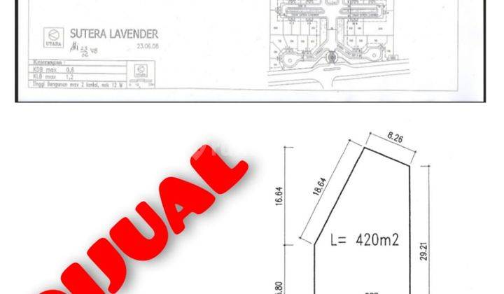 Kavling Lavender di Alam Sutera, Model Rumah Sesukanya 1