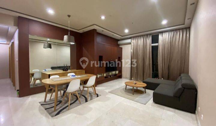 Disewakan Senayan Residence Kondisi Bagus Dan Full Furnish  1