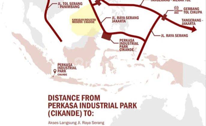 Tanah Industri di Perkasa Industrial Park Luas 25 Hektar 2