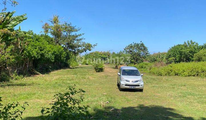 Land for sale in Ungasan Bali for tourist attractions or investment 1