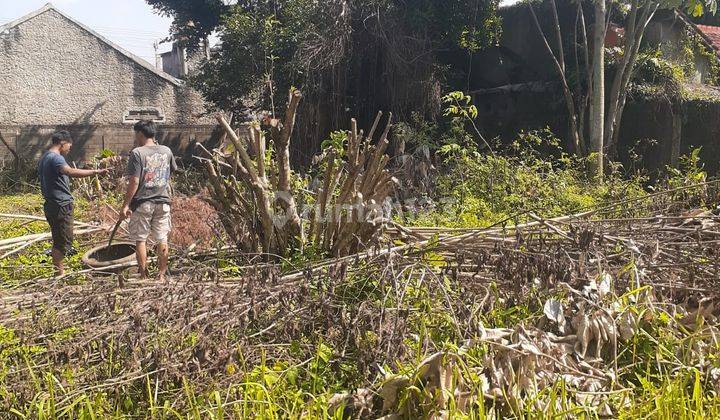 Tanah Luas 2090 M2 di Krukut Dekat Tol Cijago, Turun Harga 2