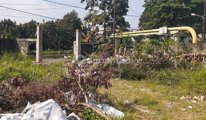 Tanah Luas 2090 M2 di Krukut Dekat Tol Cijago, Turun Harga 2