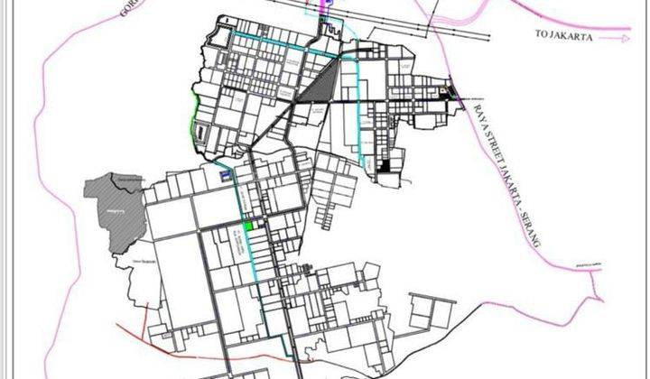 Tanah di Industrial Modern Cikande Serang Luas 12000 M2 2