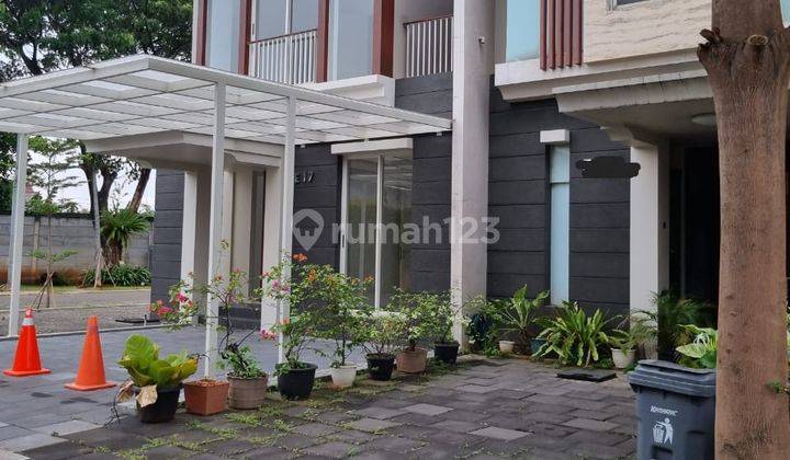 Dijual Cepat Rumah 2 Lantai di Clover Hill Kreo Tangerang 1