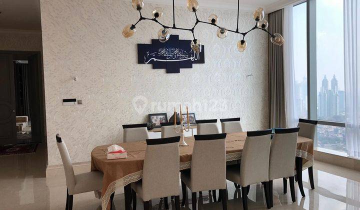 Apartemen Mewah di Raffles Residence, Kondisi Full Furnished 2