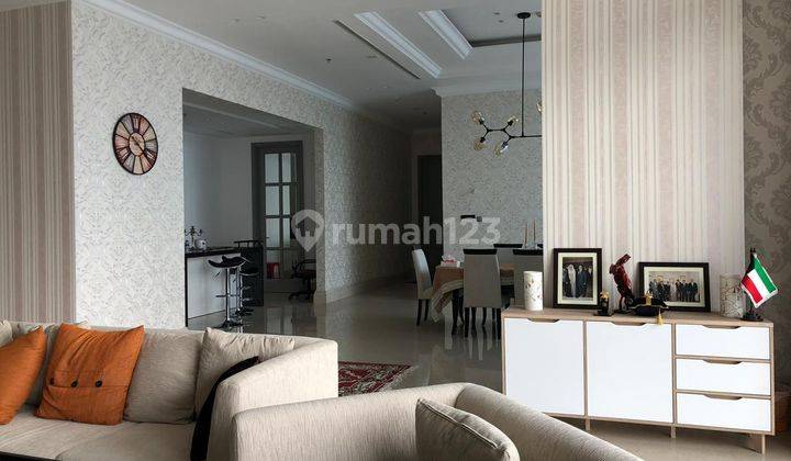 Apartemen Mewah di Raffles Residence, Kondisi Full Furnished 1