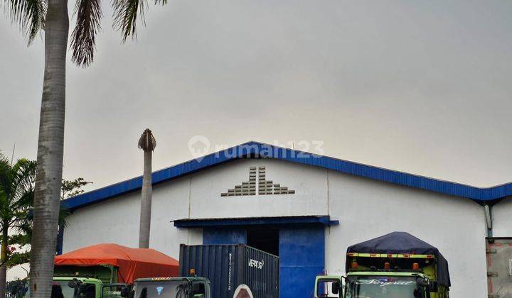 Disewakan Gudang di Cikande Berbagai Ukuran, Dekat Exit Tol,  1