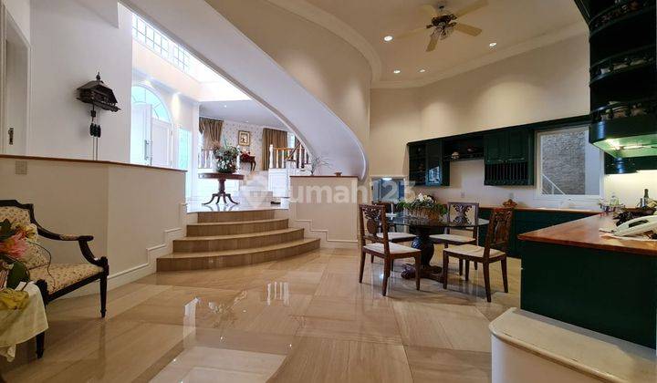 Dijual Rumah Mewah di Pantai Mutiara, American Style 1