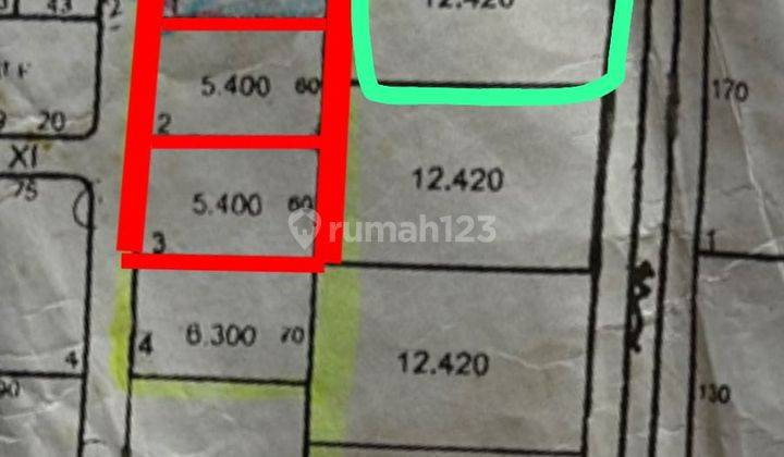 Tanah di Cikande, Ada 3 Bidang, Ukuran 5400M2 Per Bidang 2