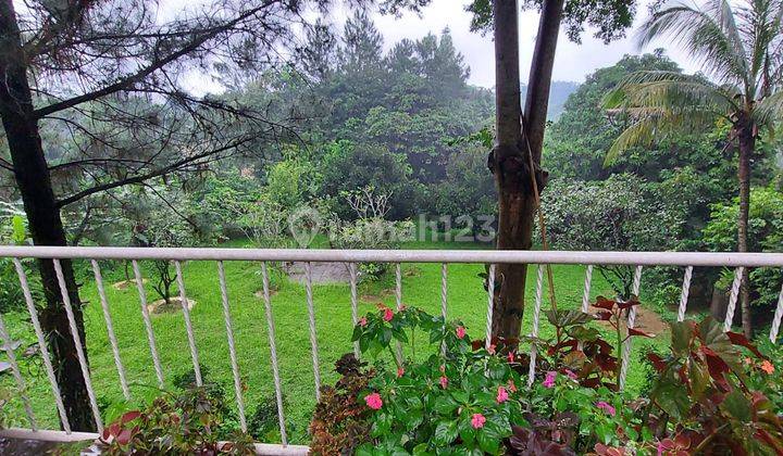 Dijual Rumah Asri, Mini Forest, di Bukit Hijau Golf Sentul 2