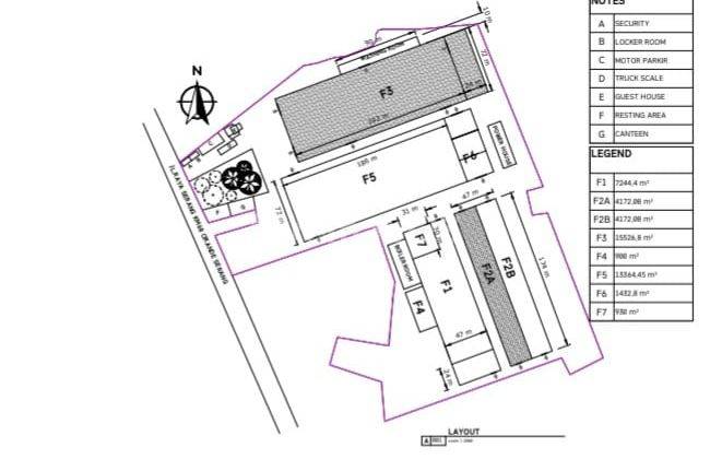 Disewa Tanah di Cikande, Luas Dan Strategis 2