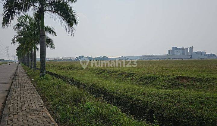 Tanah di Cikande Luas 20 Hektar, Banyak Ukuran, Lokasi Bagus 2