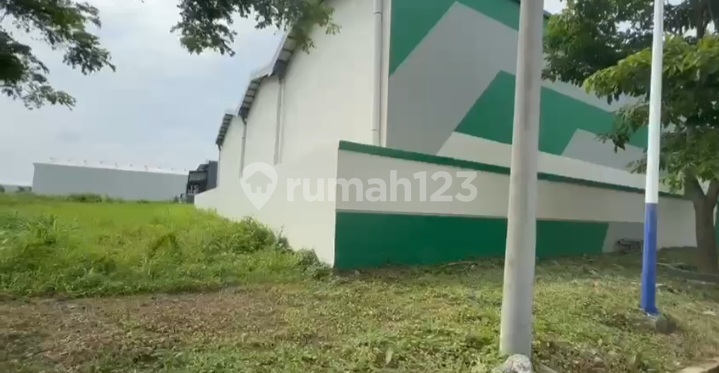 Gudang Plus Tanah di Pergudangan Laksana, ada 3 Kavling Gudang Plus Tanah di Pergudangan Laksana, ada 3 Kavling