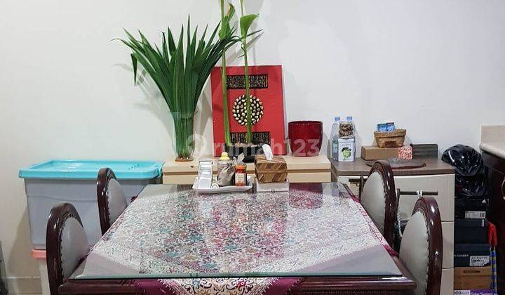 ruang makan apartemen 2br ambasador 2 itc