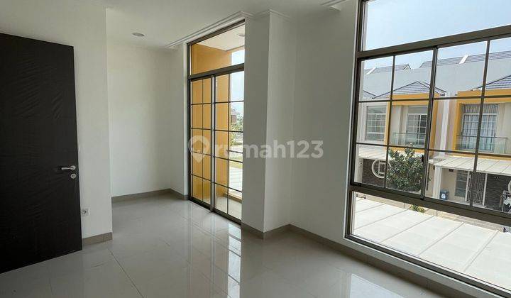 Rumah Baru Unfurnished di Cluster Arcadia Pik 2  2