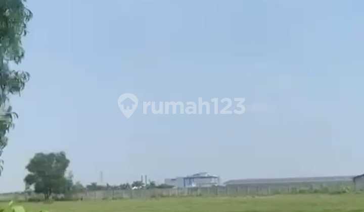 Kawasan Industri Modern Cikande, Dekat Tol, Cocok untuk Pabrik