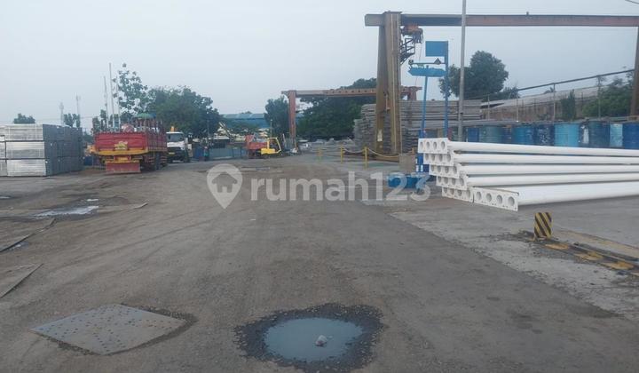 Tanah di Bekasi Luas 4 Hektar Bonus Gudang