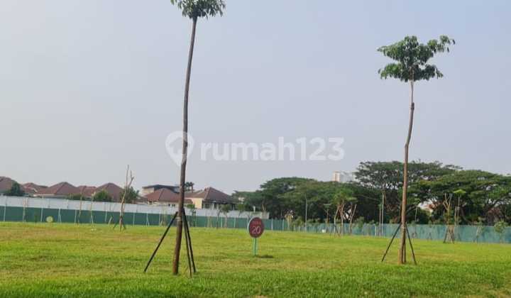 Dua Kavling Sebelahan di Modernland, Bisa Jual Per Kavling Luas 419m2