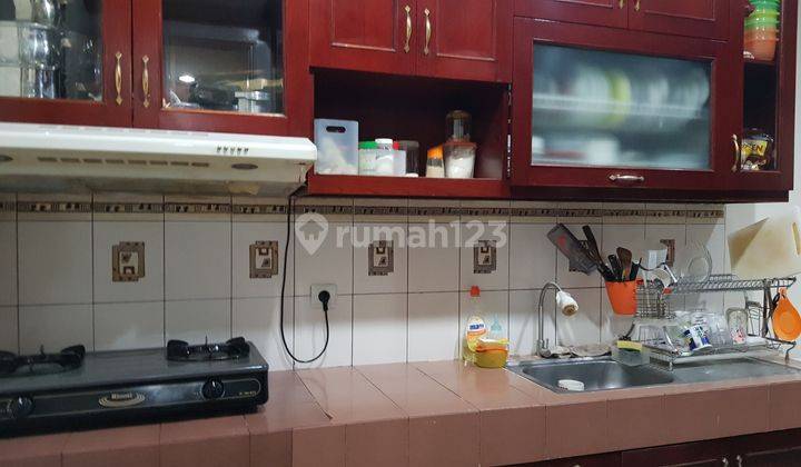 dapur apartemen 2br ambasador 2 itc