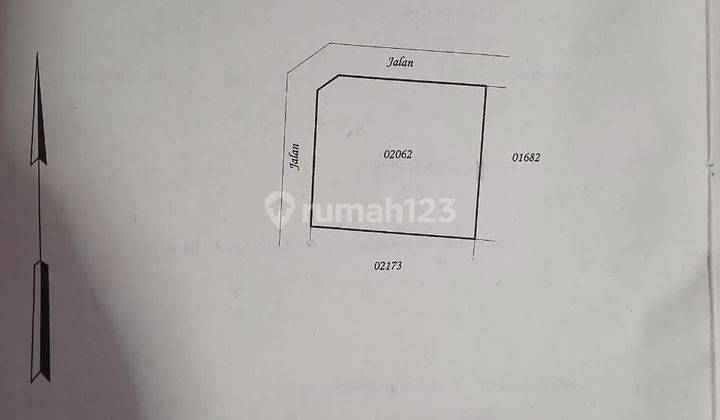 Tanah Pekarangan Di Jl Cempaka 3 Mertoyudan Magelang 2