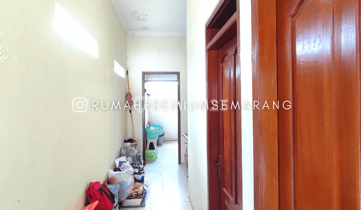 Nego sampai jadi, rumah 1,5 lantai siap huni, majapahit semarang