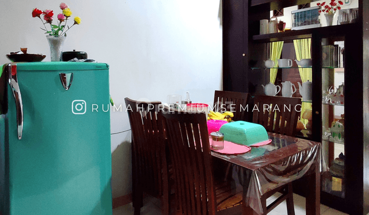 Rumah siap huni, lokasi strategis, full perabot, tinggal masuk bawa koper, manyaran, semarang barat