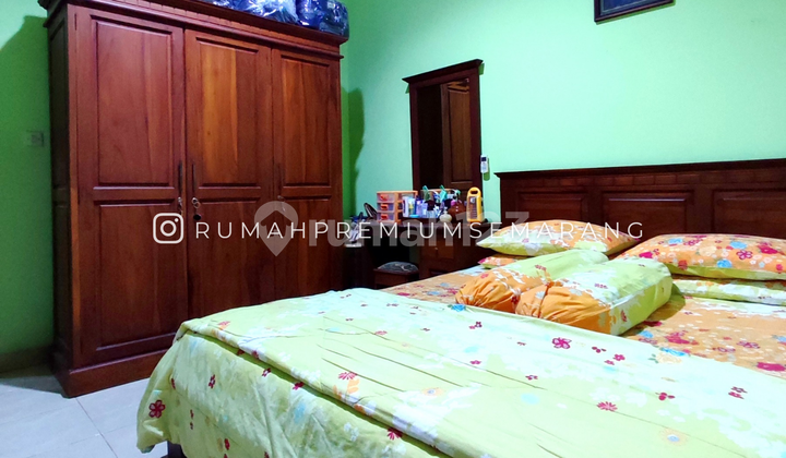 Rumah siap huni, lokasi strategis, full perabot, tinggal masuk bawa koper, manyaran, semarang barat