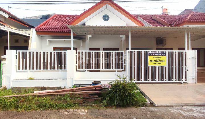 Di sewakan rumah baru, siap huni, duta bukit mas banyumanik tembalang 2