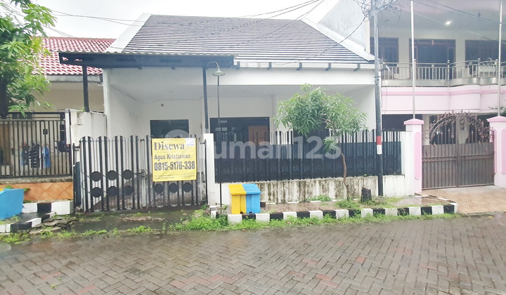 Disewakan rumah bagus di Kupang Jaya, sukomanunggal dekat kupang indah, darmo permai 1