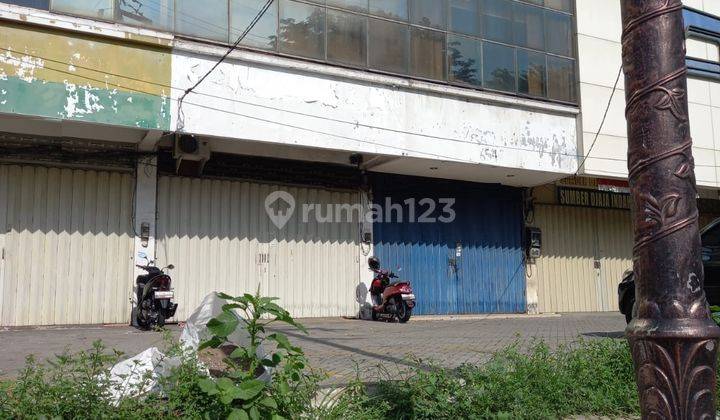 Dijual Ruko Pusat Kota di Nol Jalan Raya Bubutan Surabaya 1