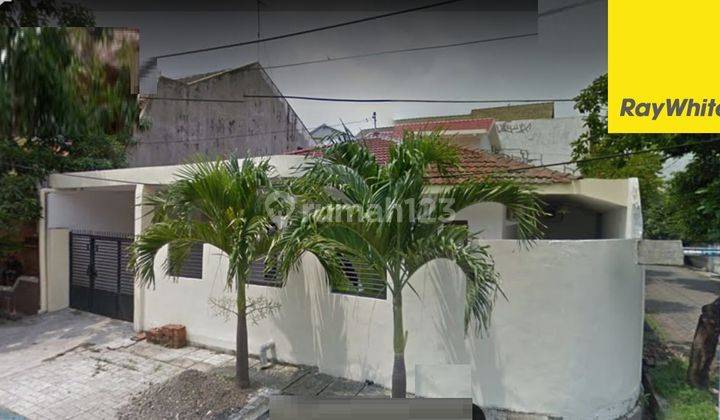 Dijual Rumah Hook Strategis di Jalan Ngagel Madya Surabaya 1