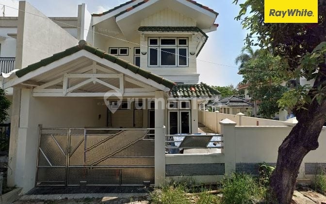 Disewakan Rumah 2 lantai di Graha indah Gayung Kebonsari Surabaya 1