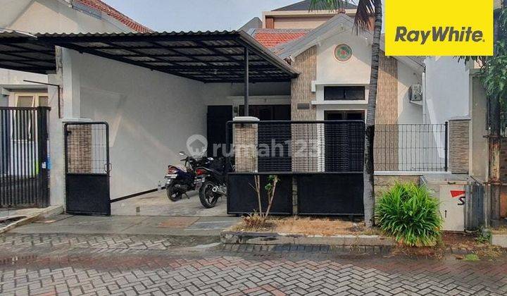 Disewakan Rumah Siap Huni di Galaxy Bumi Permai Sukolilo Surabaya 1