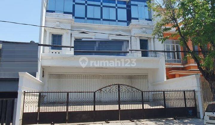 Disewakan Ruko 3,5 Lantai di Ngagel Jaya Gubeng Surabaya 1