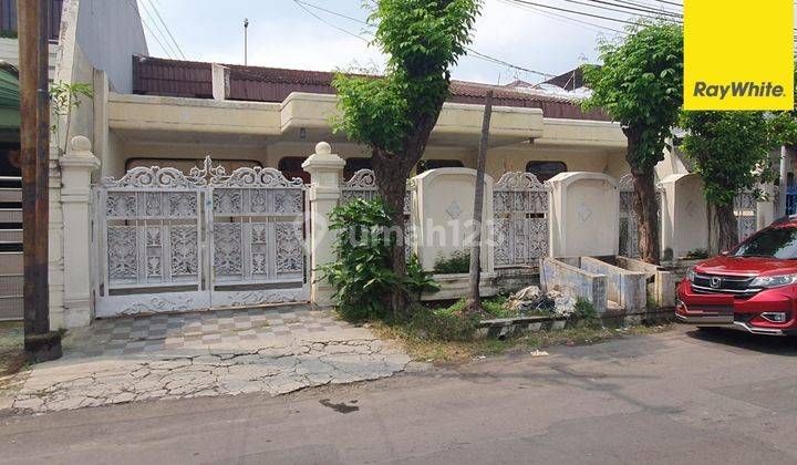 Disewakan Rumah di Dharmahusada Indah Utara Surabaya 1