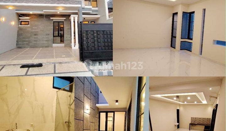 Dijual Rumah Mewah 2 Lantai di Wisma Permai Barat Surabaya 2