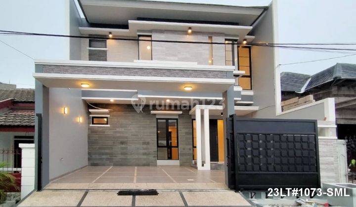 Dijual Rumah Mewah 2 Lantai di Wisma Permai Barat Surabaya 1