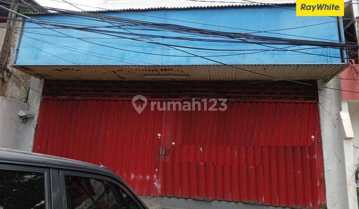 Disewakan Ruko 2 Lantai Strategis di Dharmawangsa Gubeng Surabaya 1