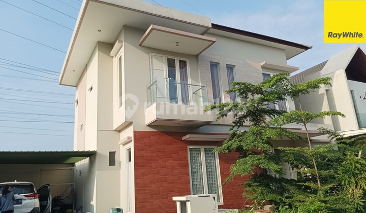 Dijual Rumah 2 Lantai di Royal Residence Harewood Surabaya 1