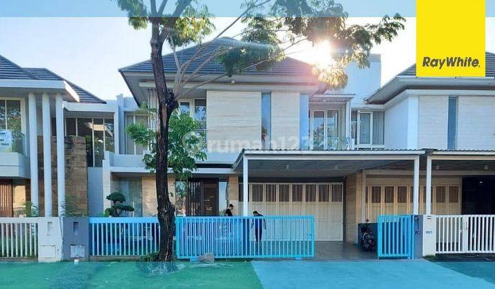 Dijual Rumah 2 Lantai di Wisata Bukit Mas 2 Raya Paris Surabaya 1